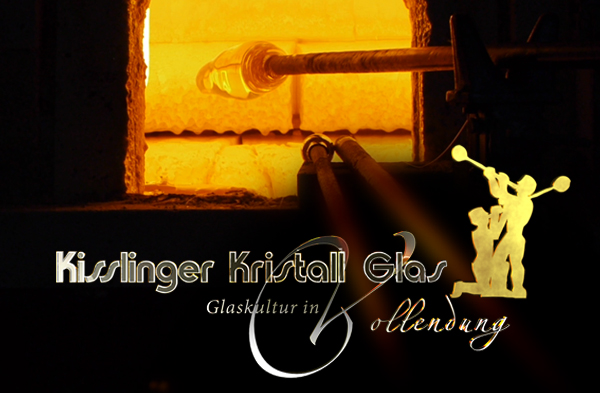 KISSLINGER KRISTALL GLAS